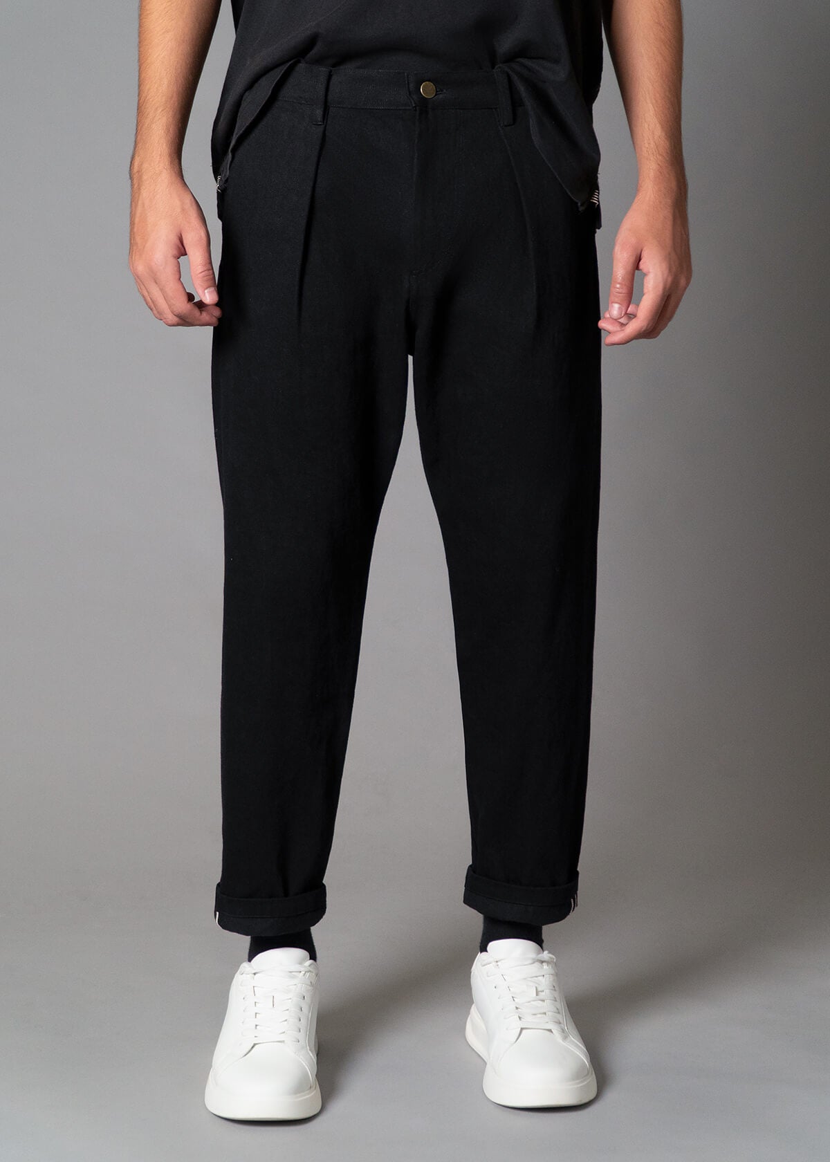 Descendant of Thieves Black Selvage: Boxer Fit 29 Denim