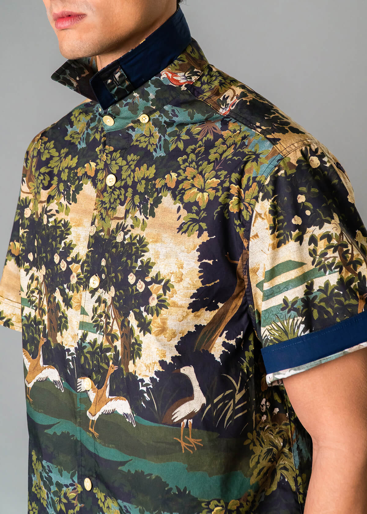 Scenic Tapestry Print