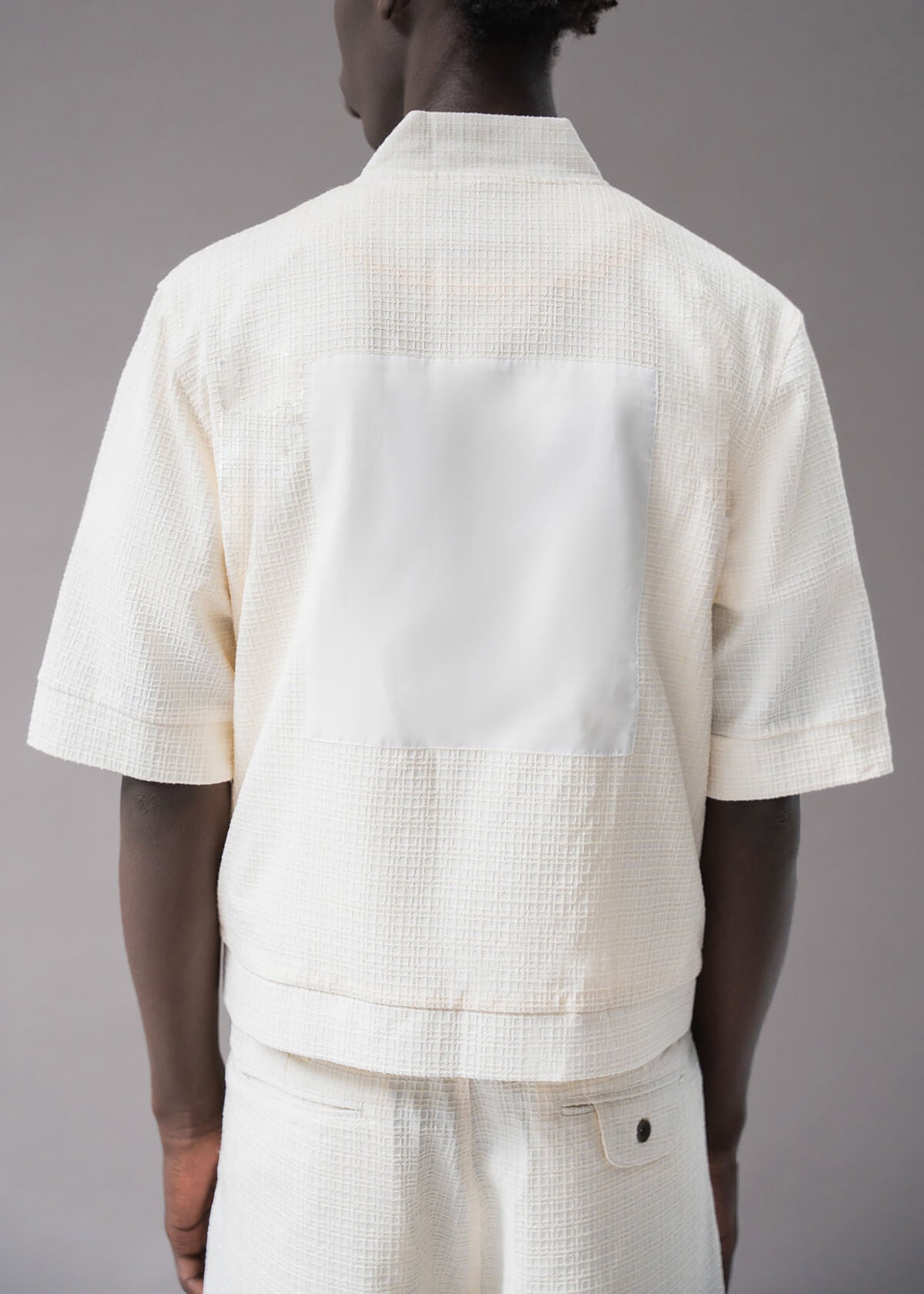 Off White Grid Meso Jkt