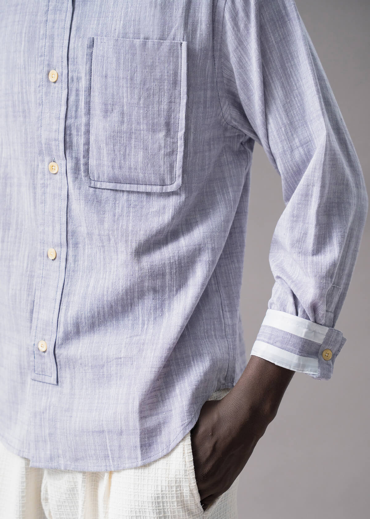 Feather Cross-X Grey