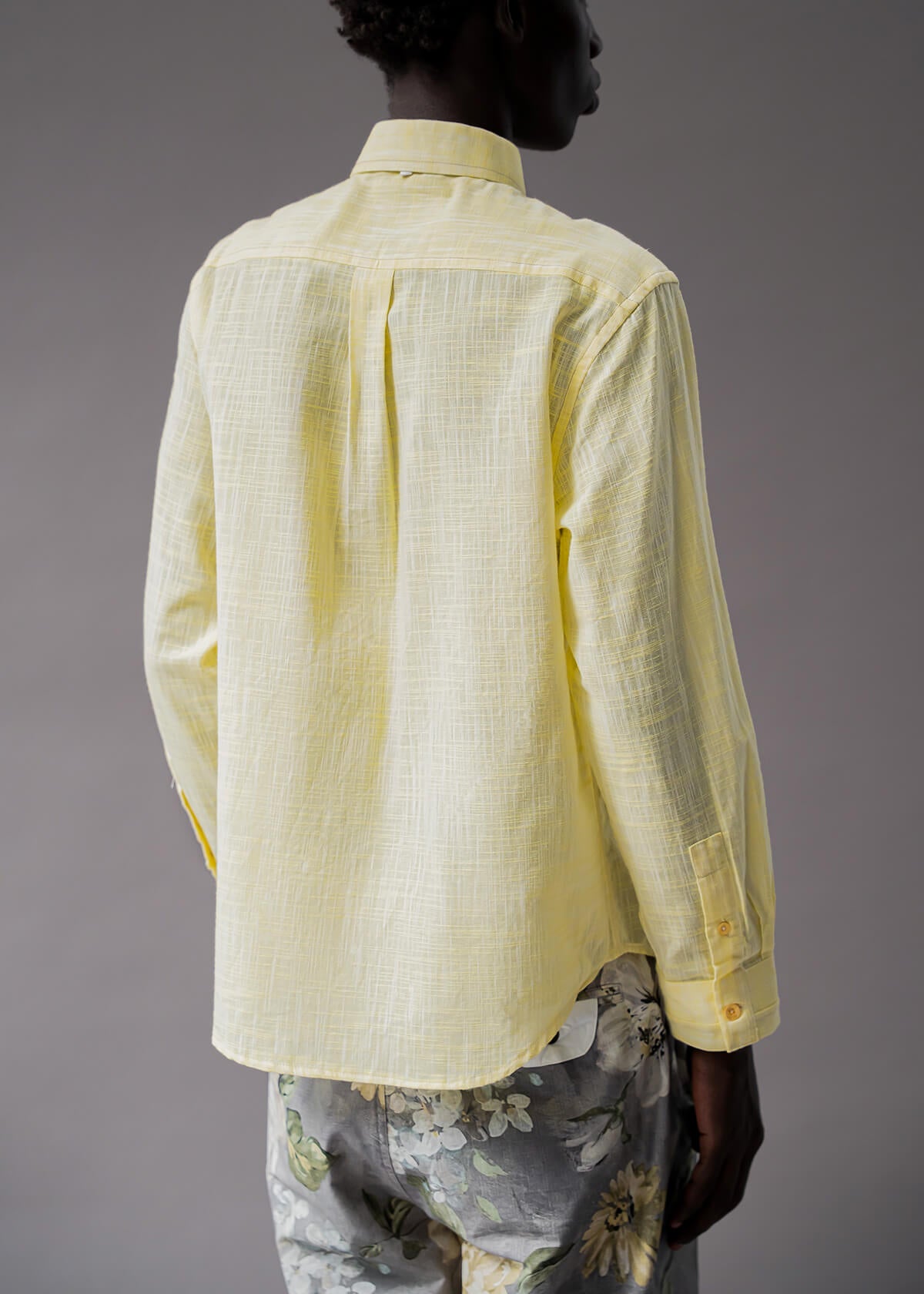 Feather Cross-X Yellow