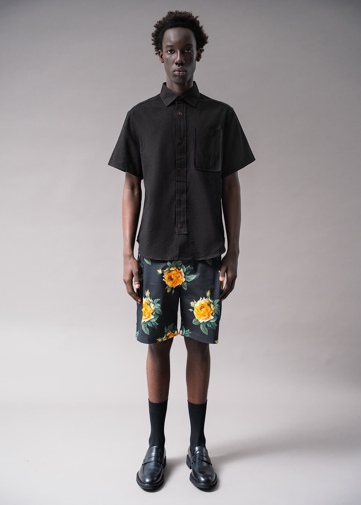 Wesson Dark Short: Solta Fit