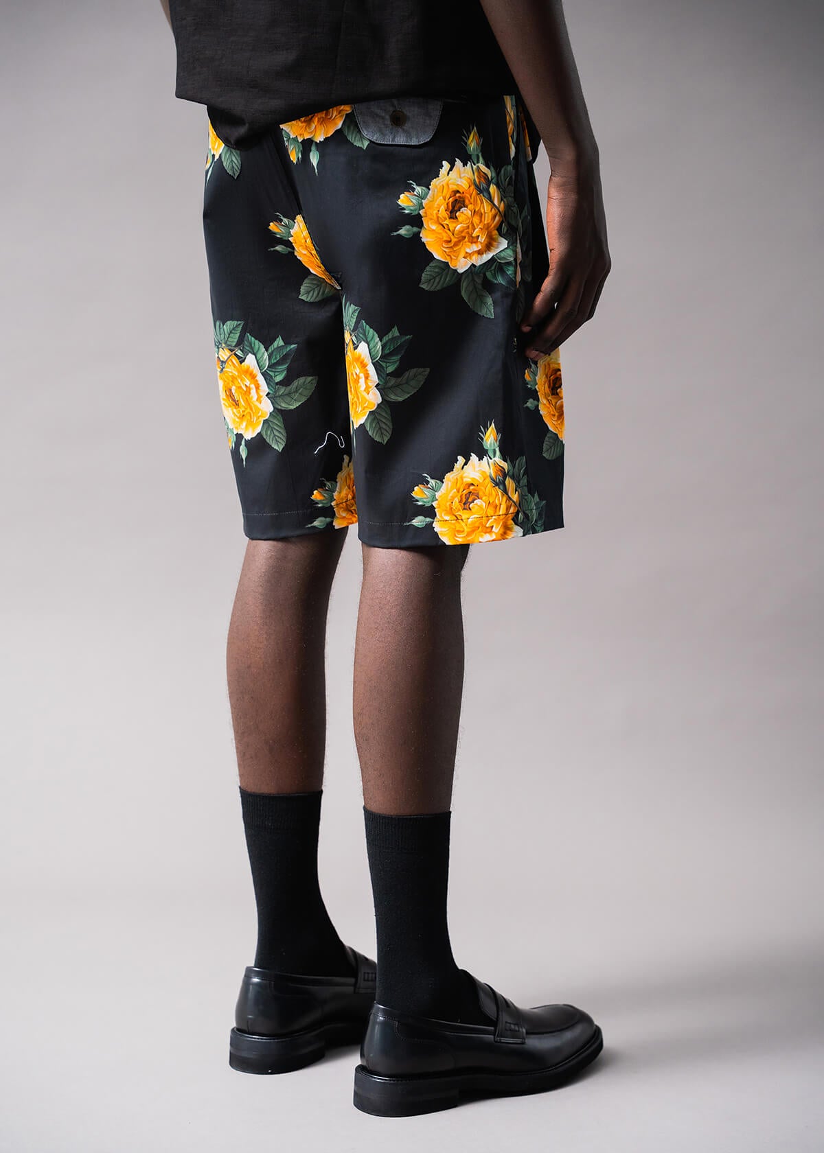 Wesson Dark Short: Solta Fit