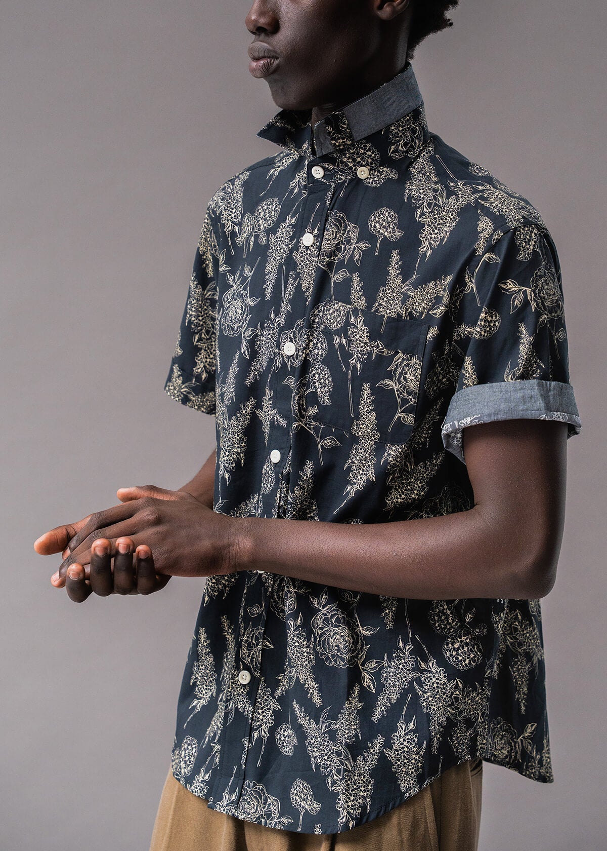 Deadstock Print Black