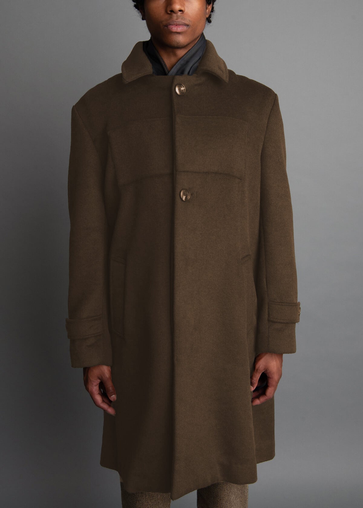 Burberry loden store coat