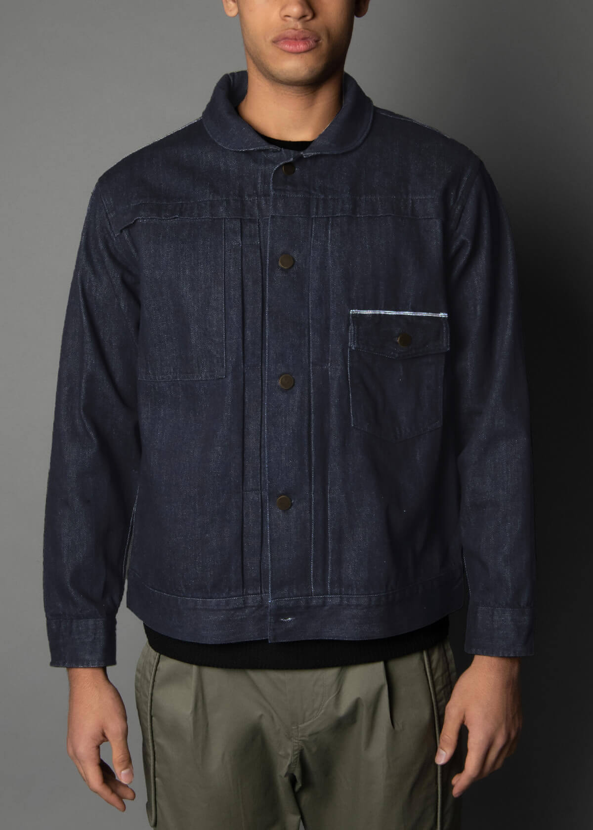 COOTIE / 1st Type Denim Jacket -Indigo Fade-