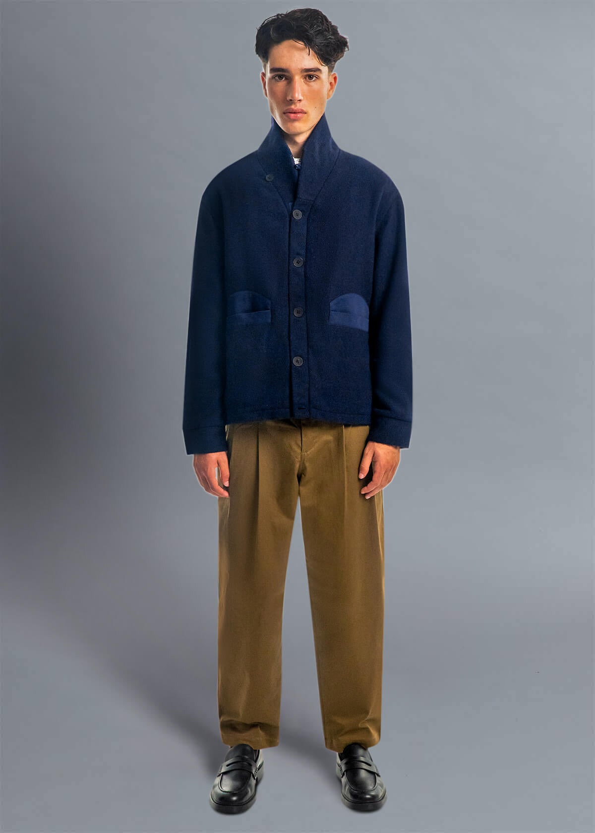 560 Cardi Navy
