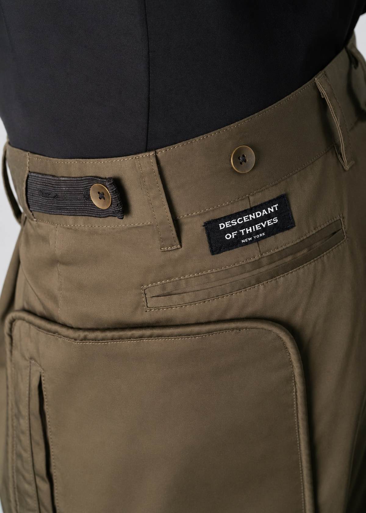Kargo Olive: Boxer Fit