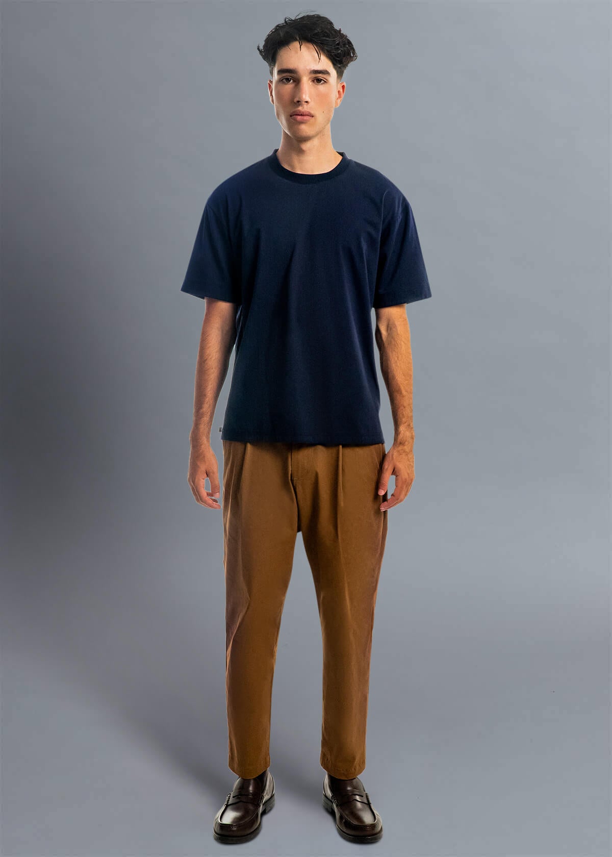 Almond Twill: Boxer Fit
