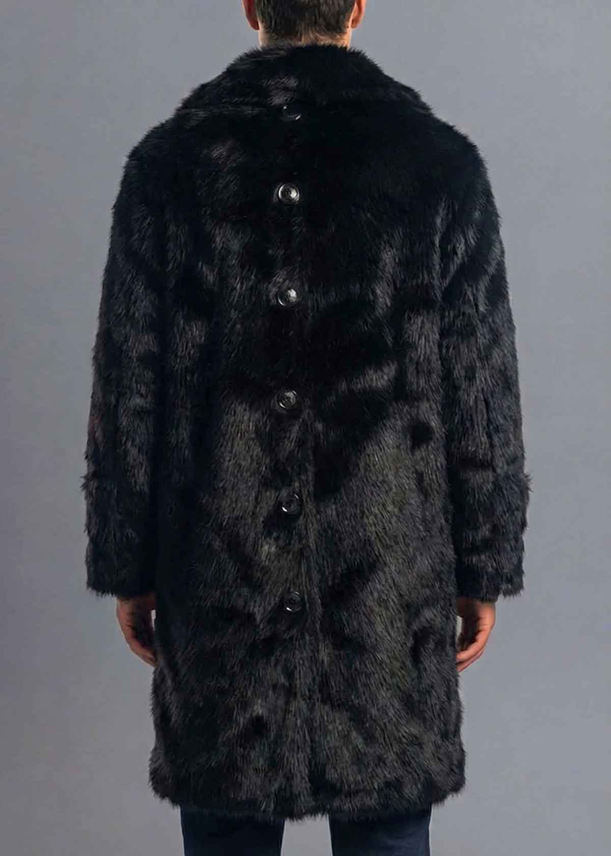 Fur Lapel Jacket