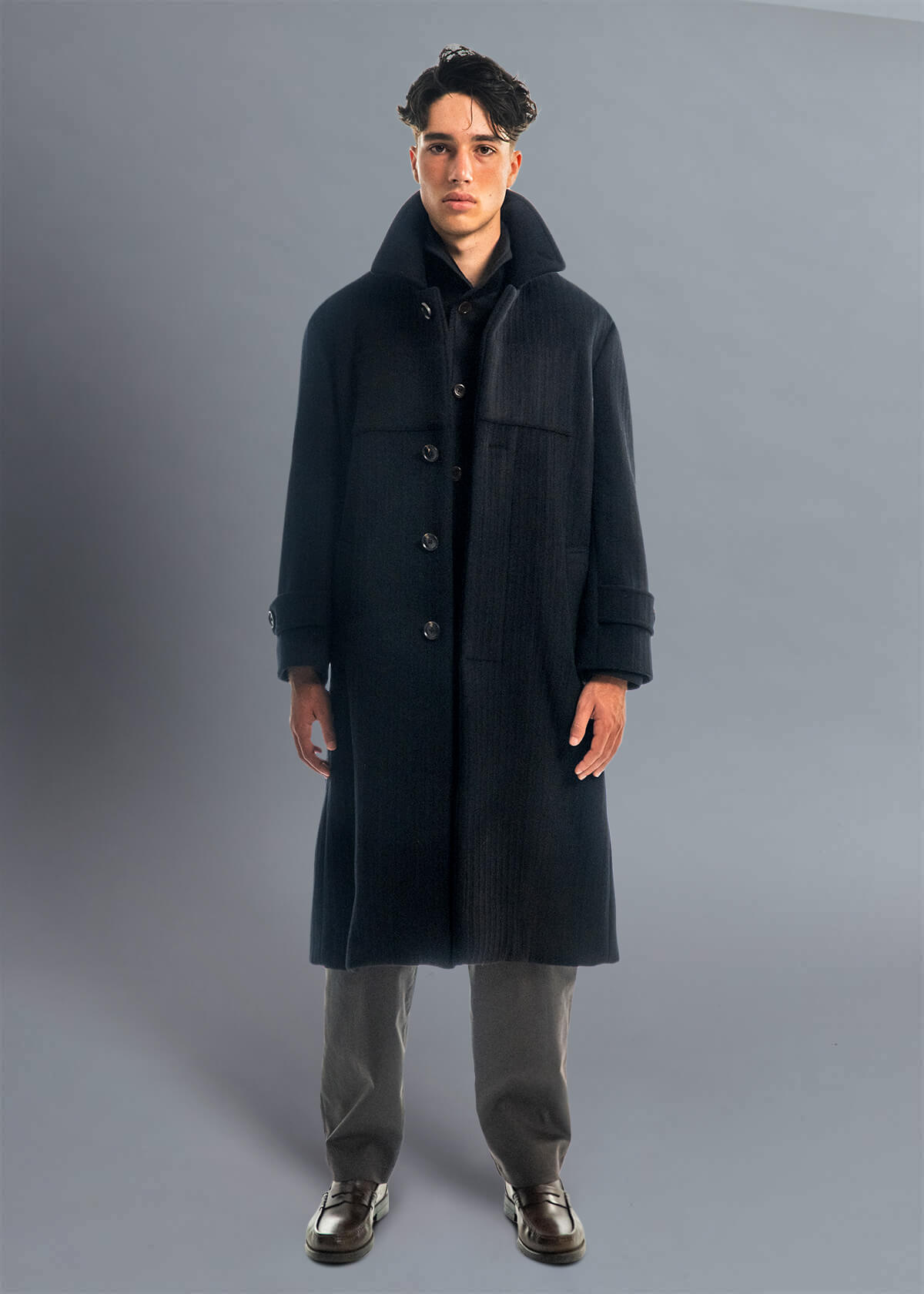 Watchmen Loden Black