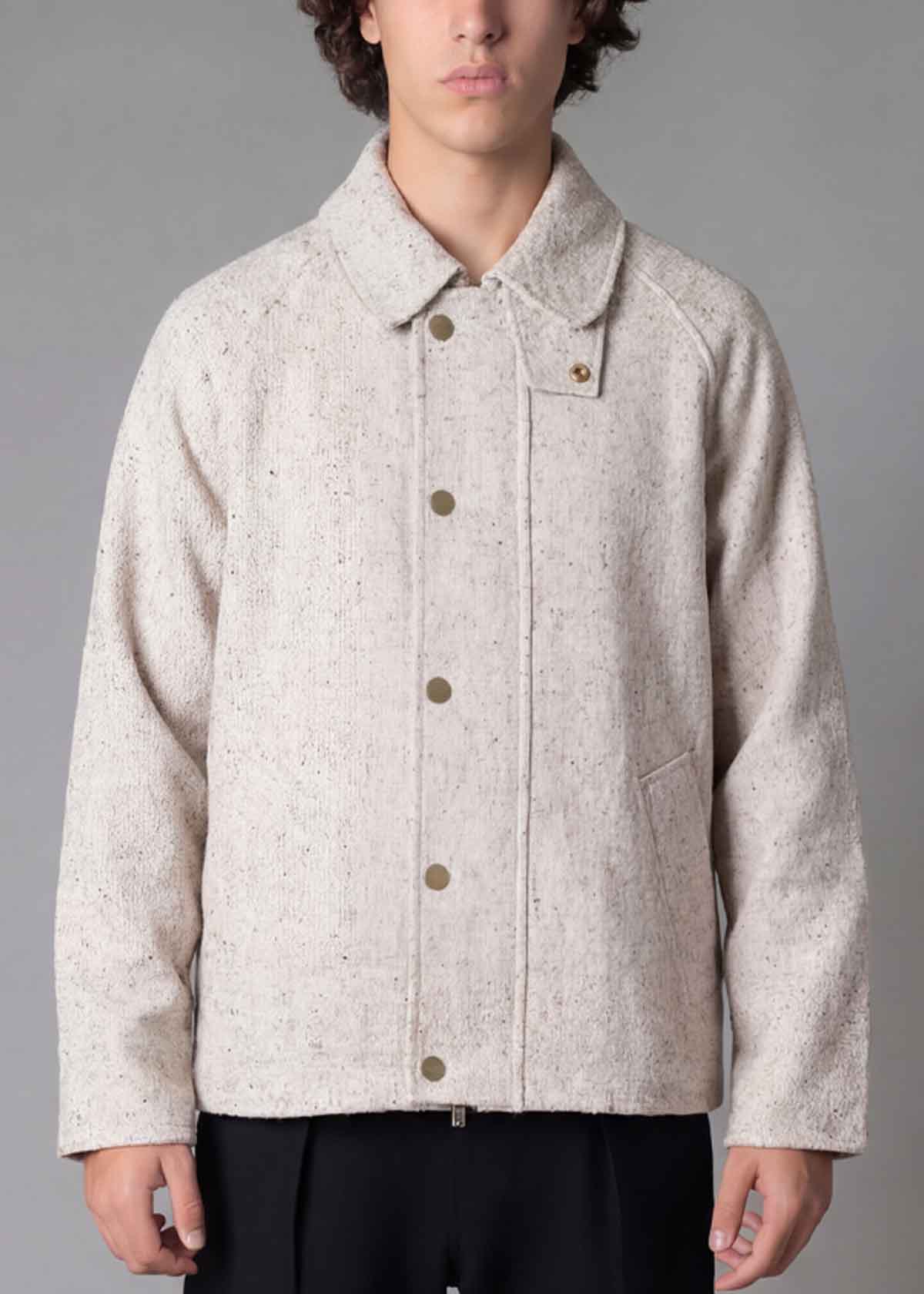 Ghost Grey Drivers Jkt