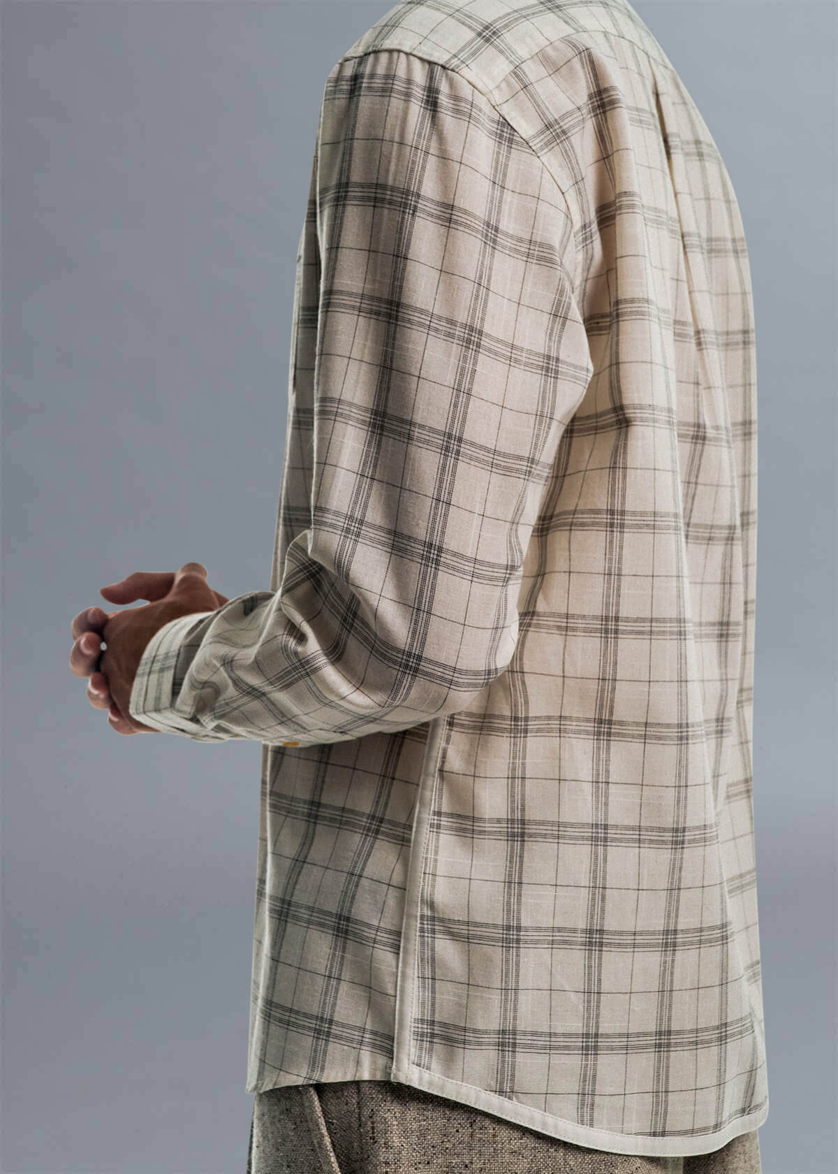 Slub Sketch Plaid