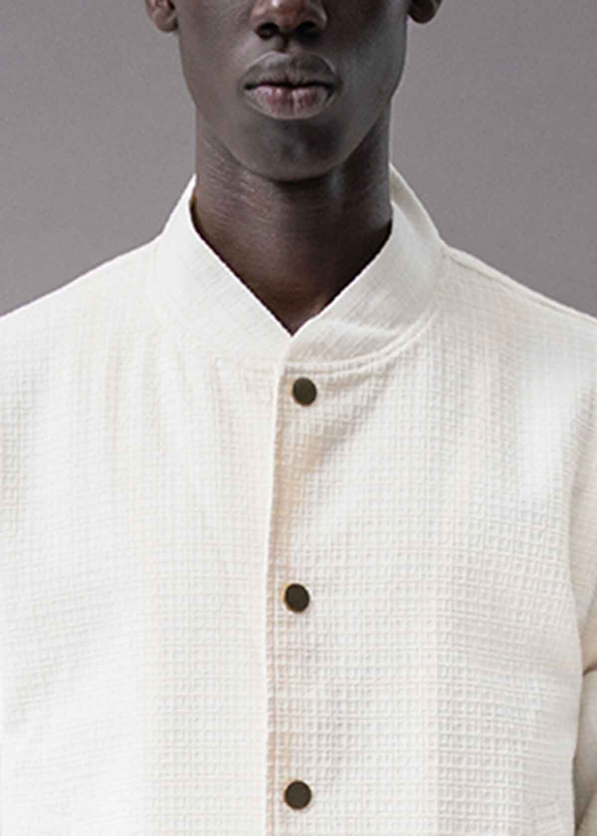 Off White Grid Meso Jkt