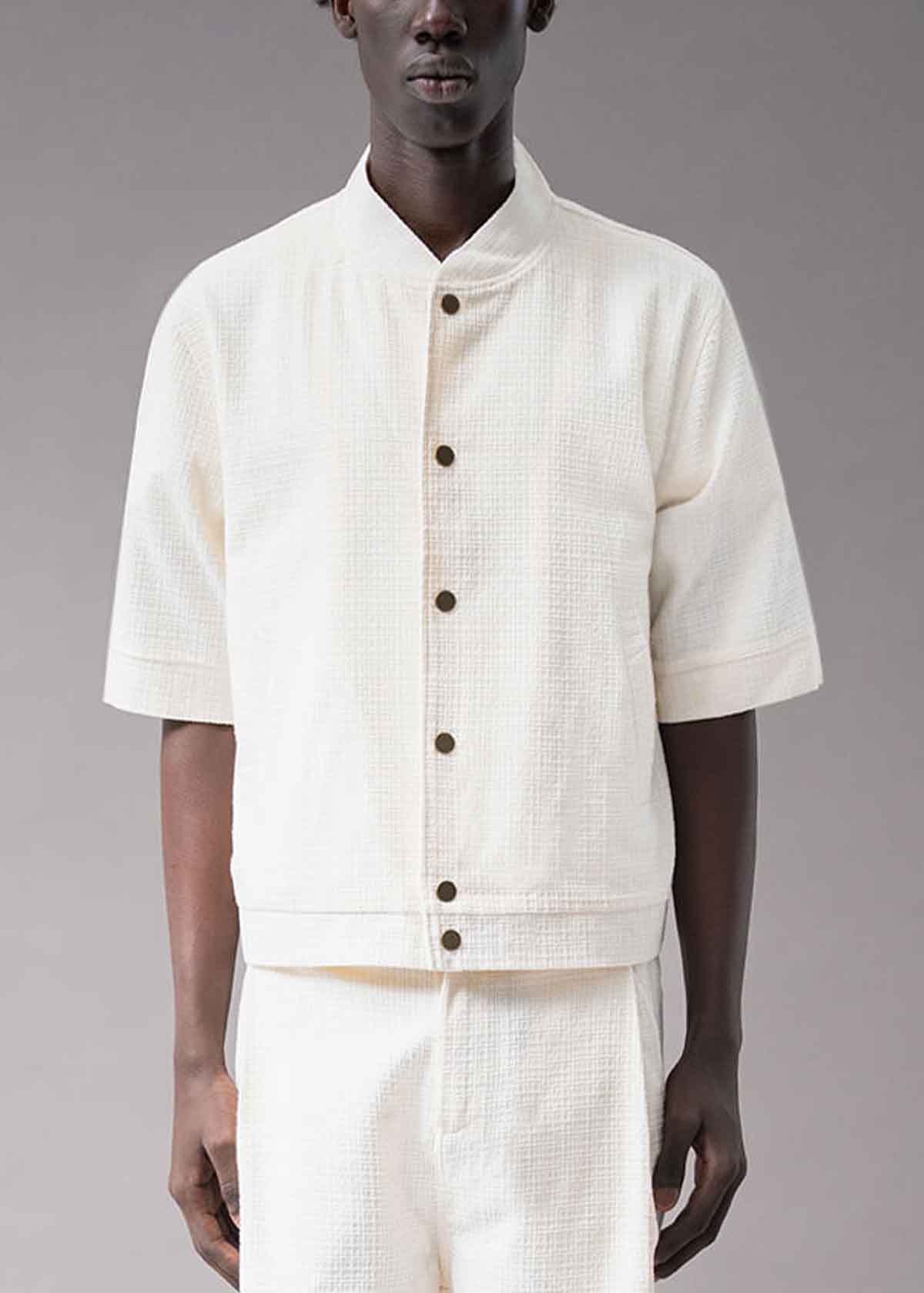 Off White Grid Meso Jkt