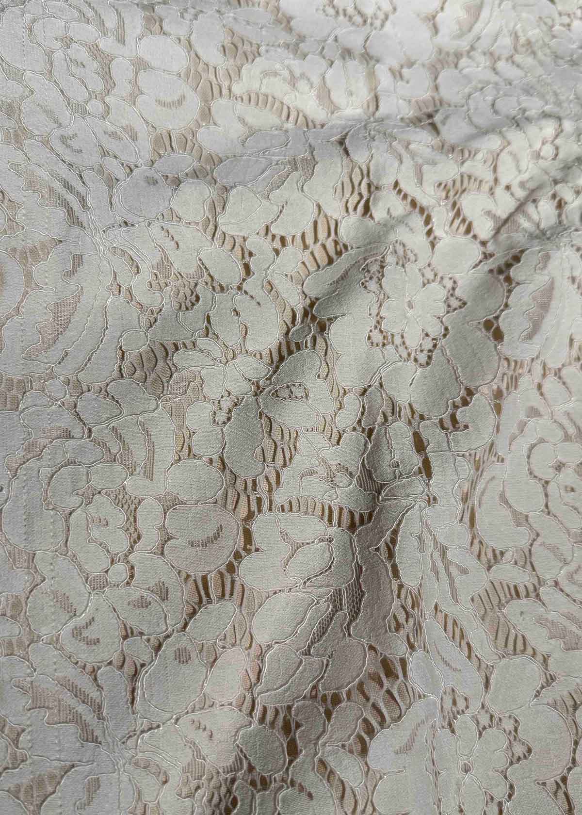 Lace d'Floral Cream