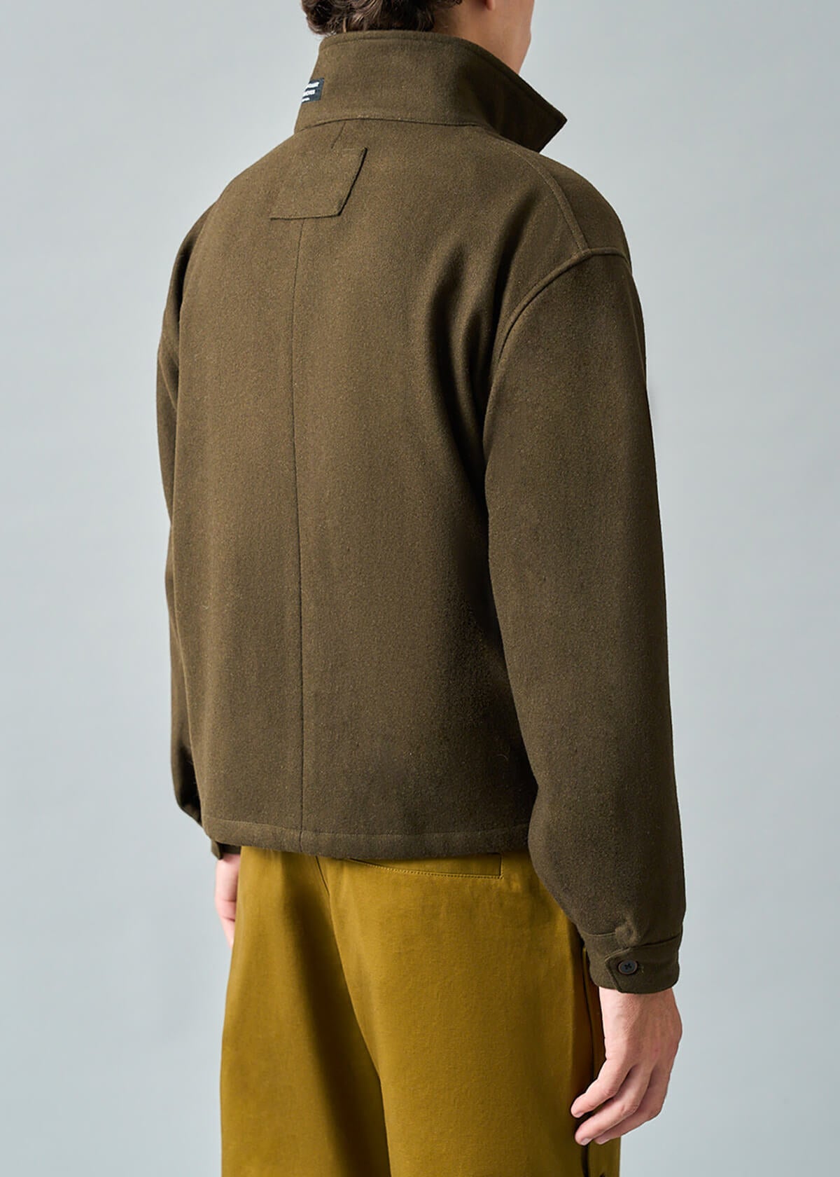 Army Wool Operator Jacket