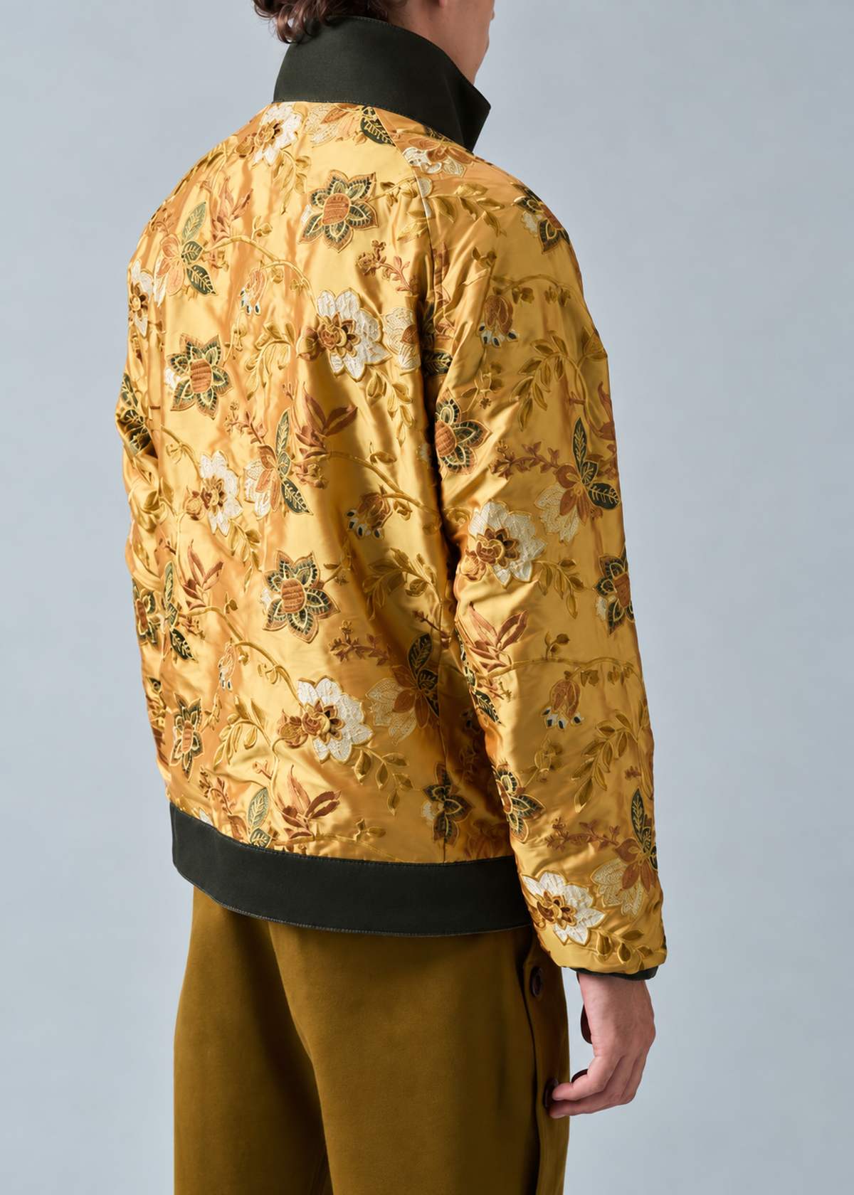 Reversible King Brocade Jkt