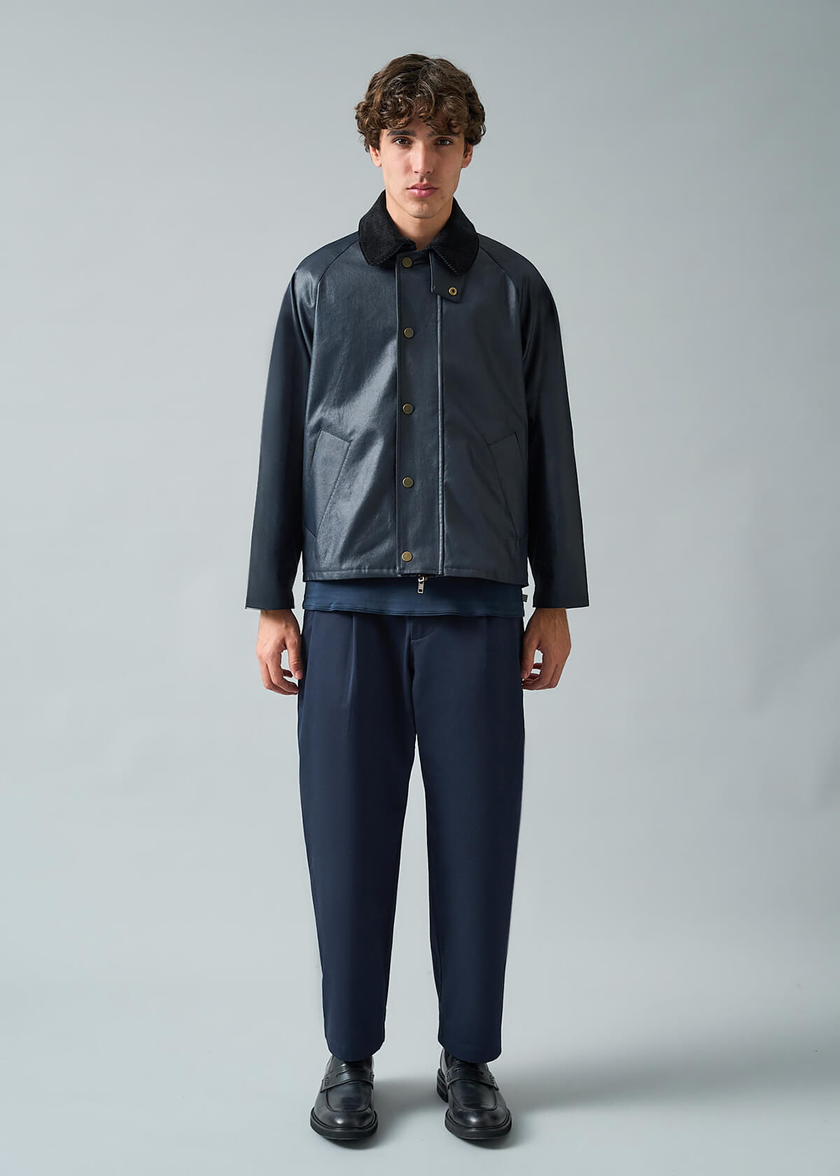 Midnight Wax Drivers Jacket