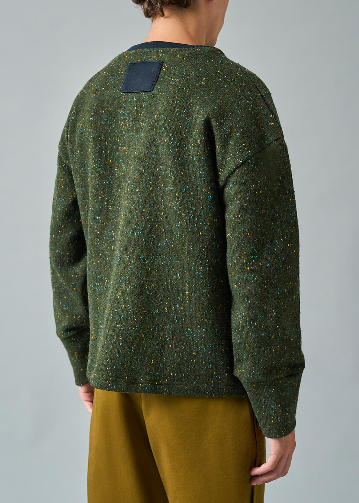 Speck Wool Blend Forest