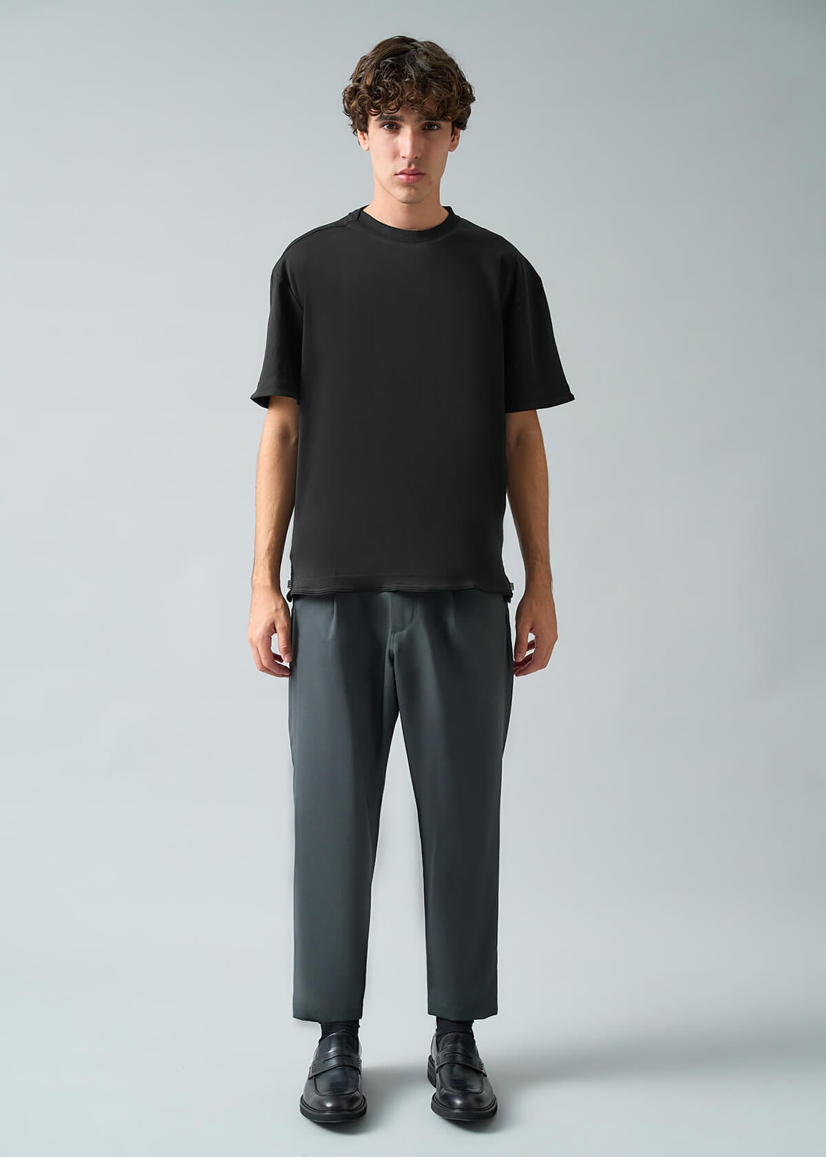 Society Trouser Slate No.3: Boxer Fit