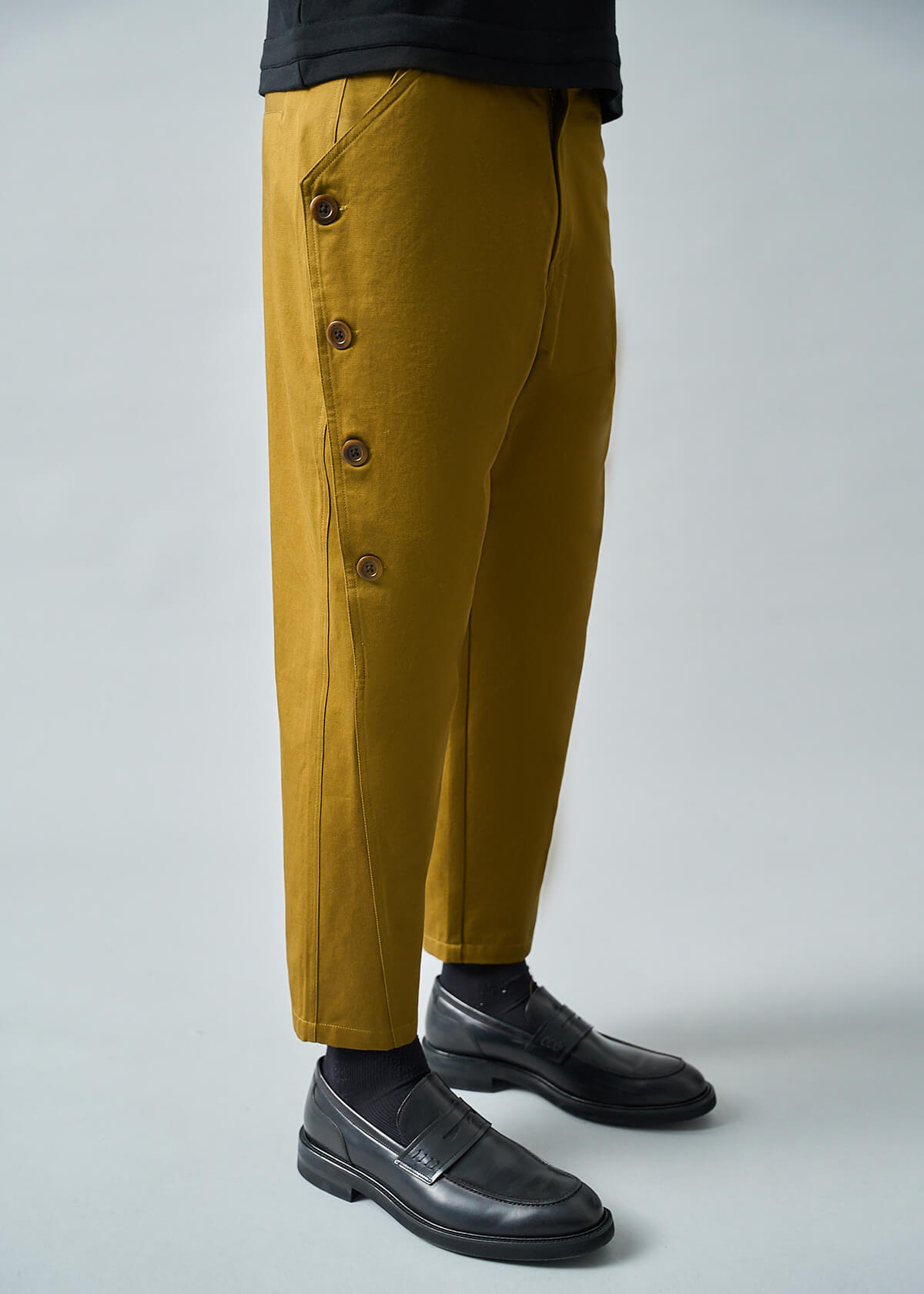 Obex Trouser Brass: Boxer Fit