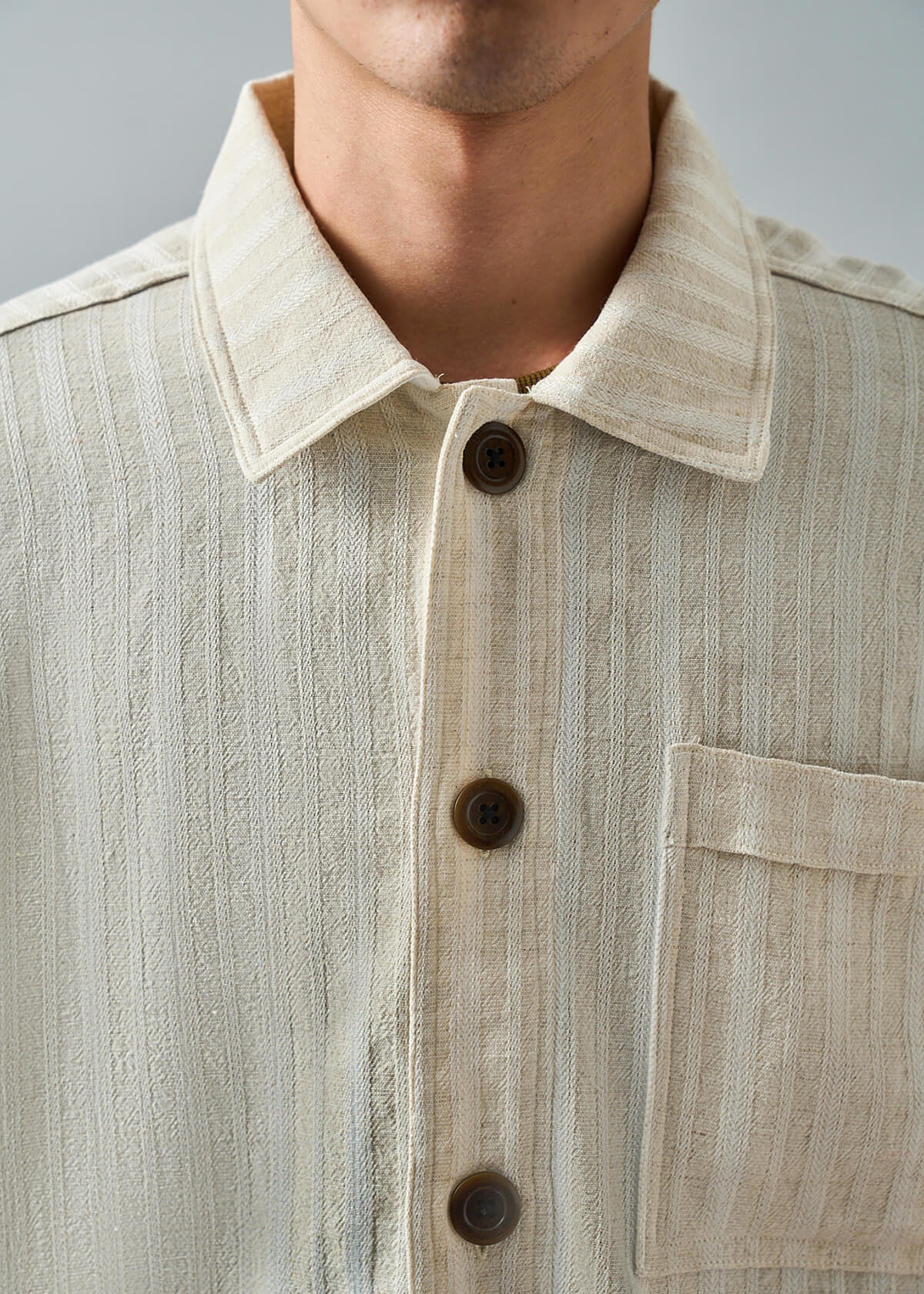 Run Out Chevron Shirt