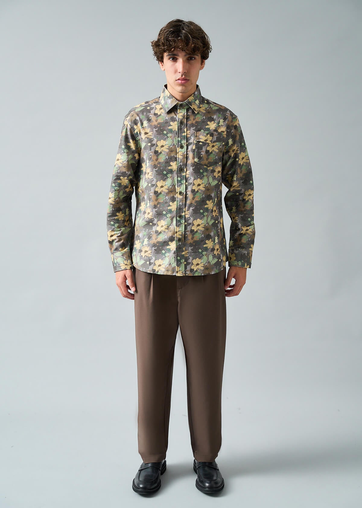 Botanic Camo Shirt