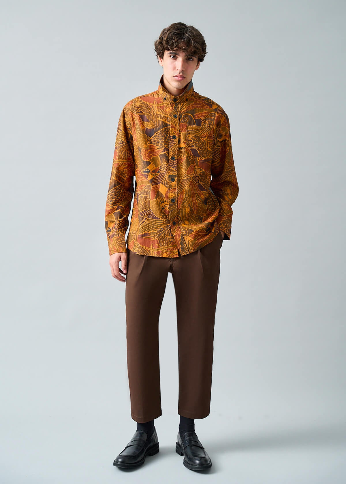 Olvido Print Shirt