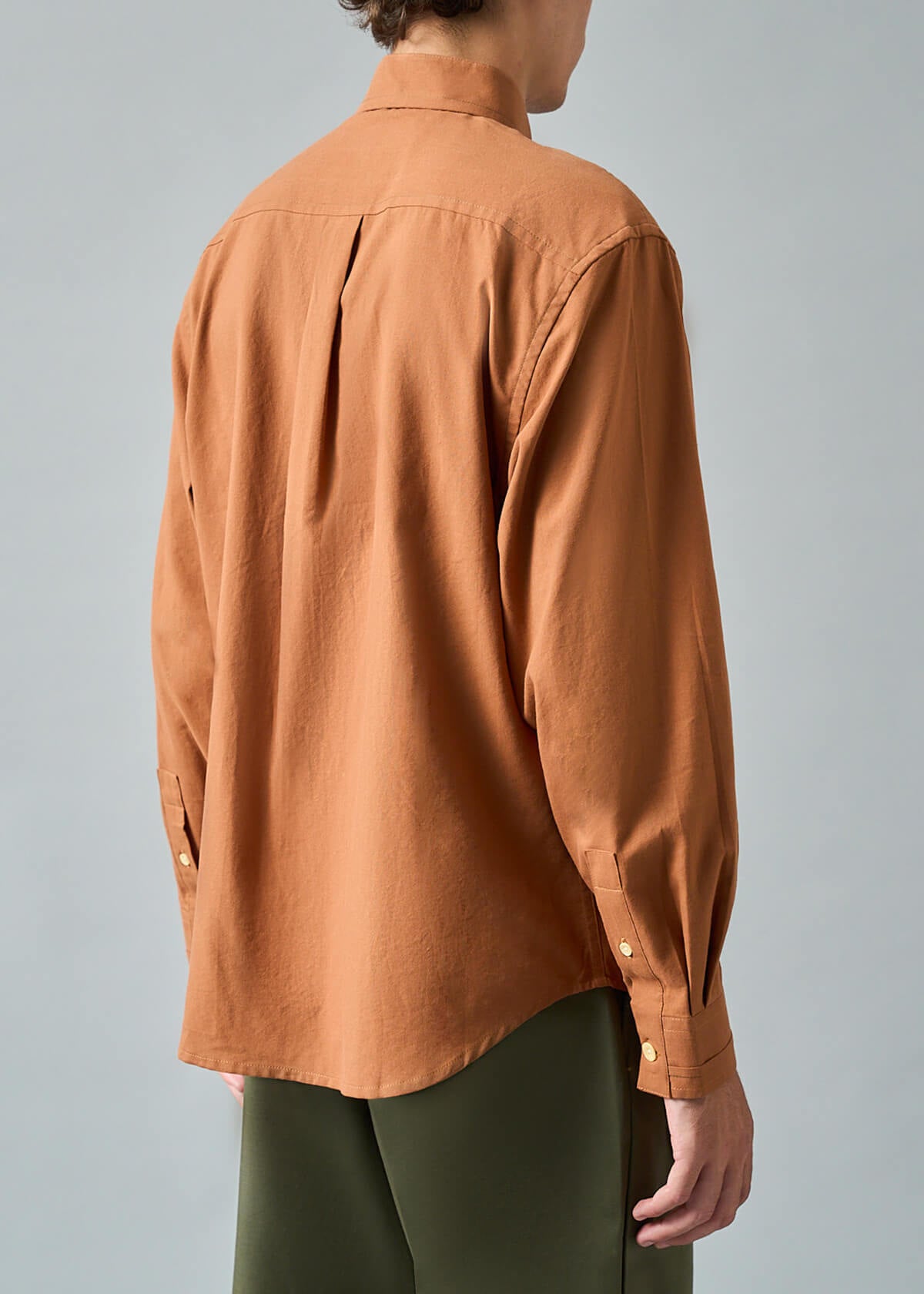 Soft Canvas Rust Shirt