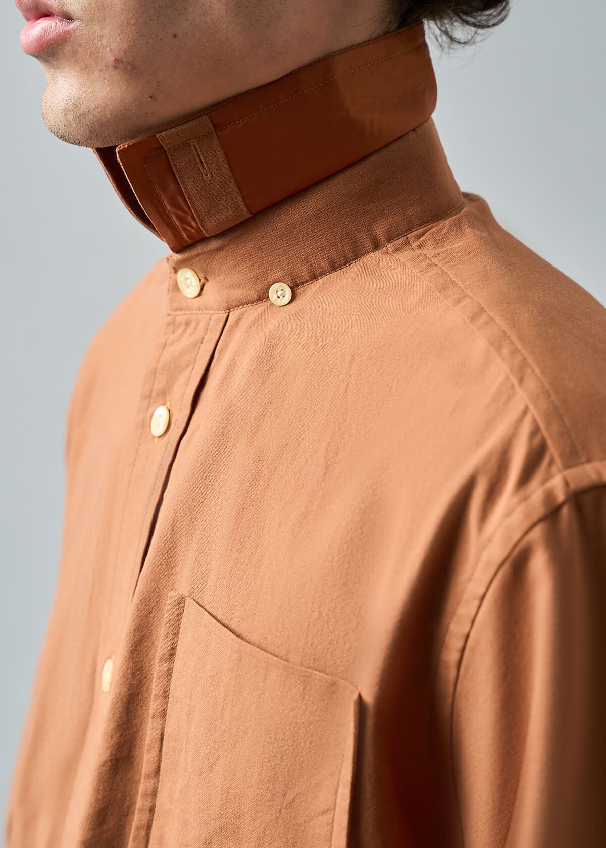 Soft Canvas Rust Shirt