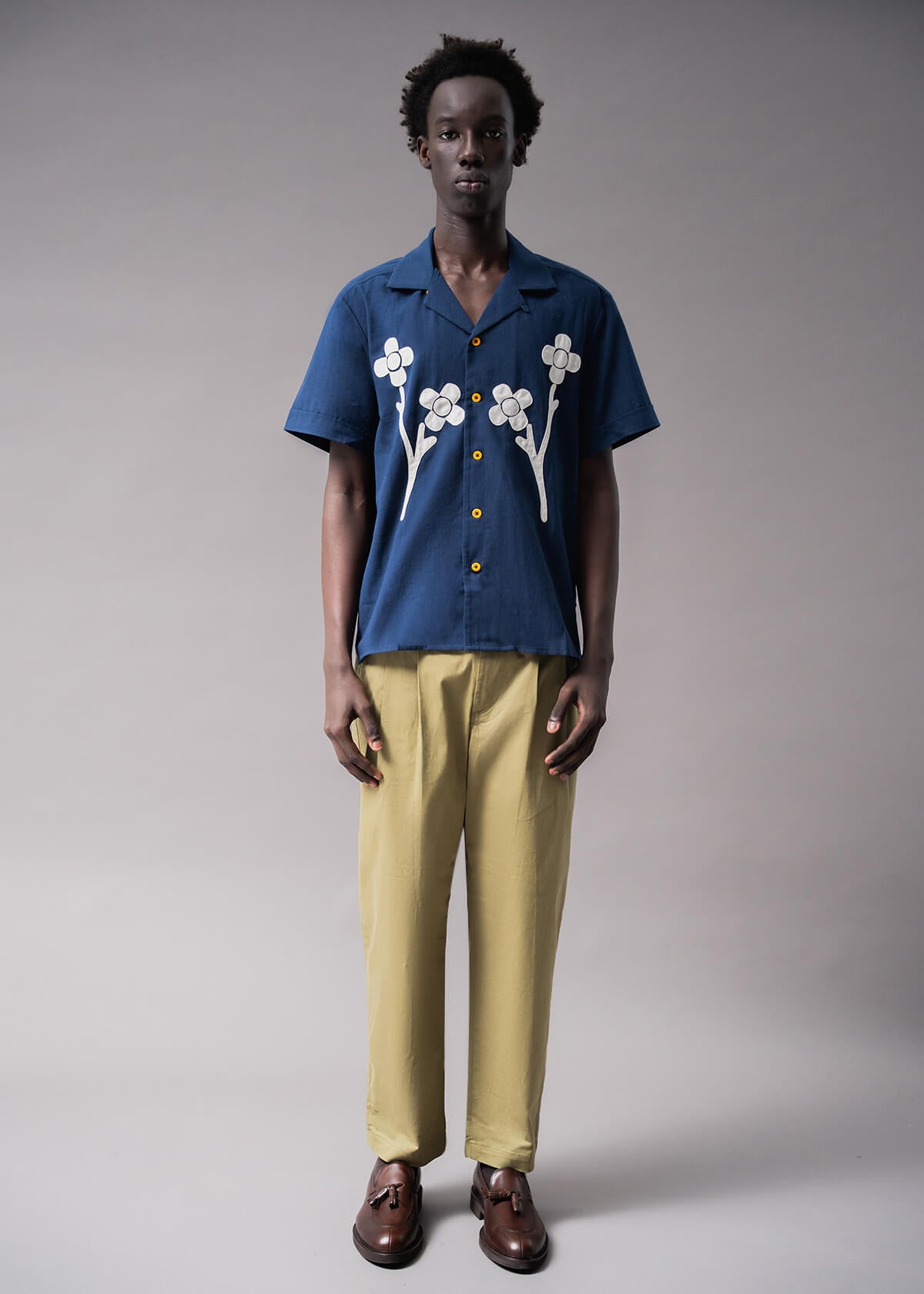 Flor de Barcelona Navy