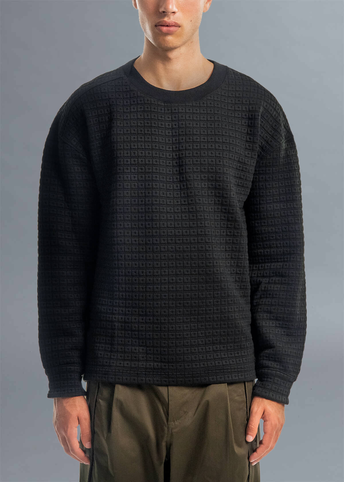 Zee Row Crew Black