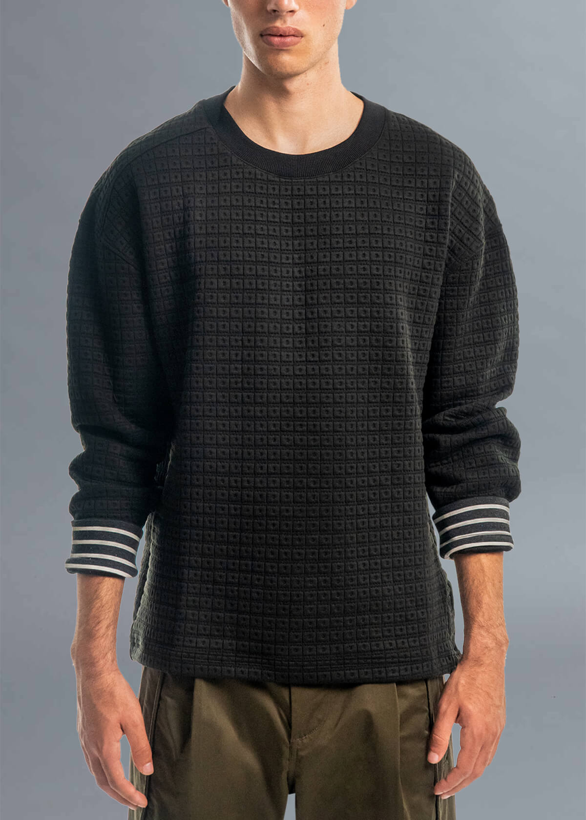 Zee Row Crew Black