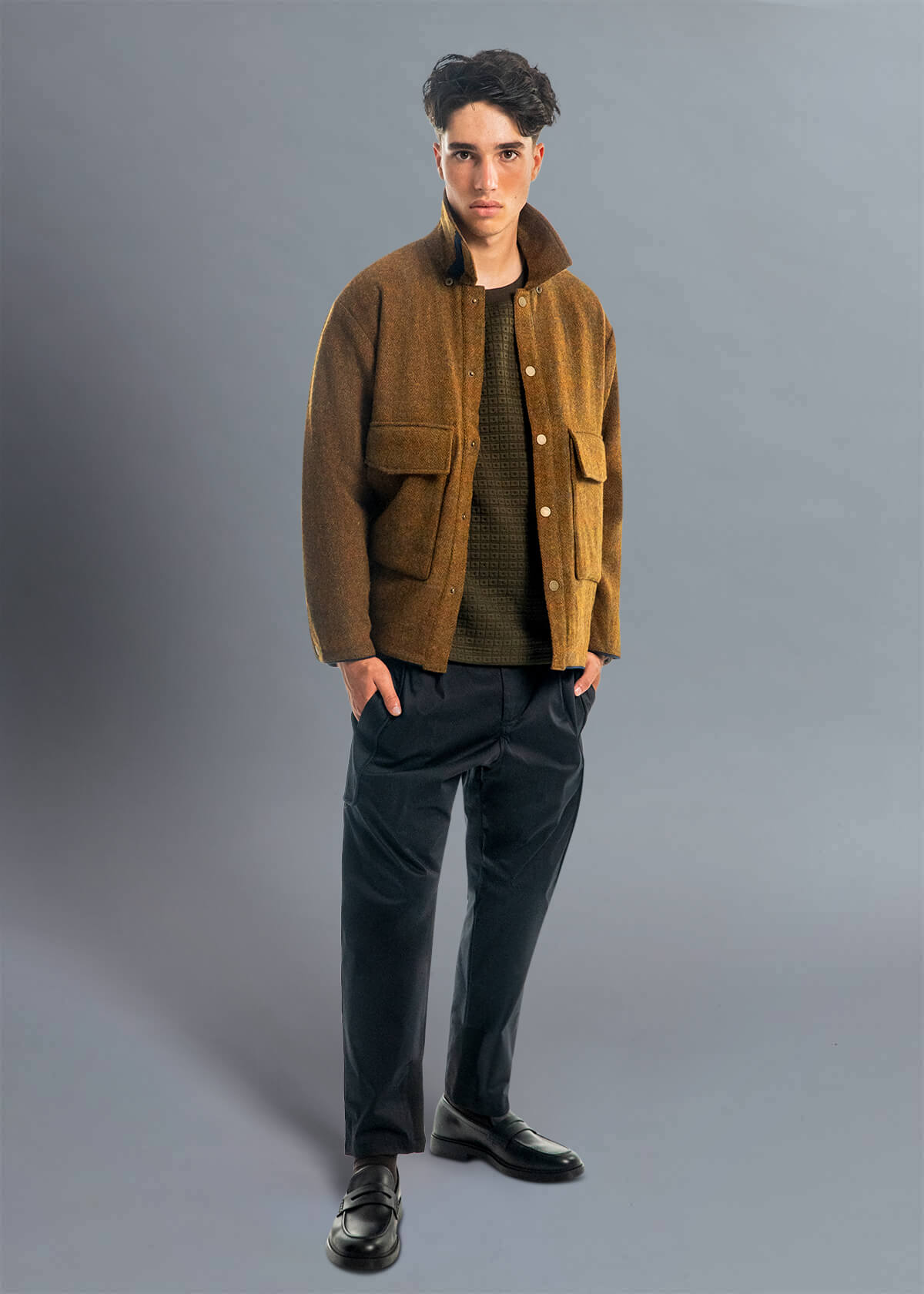 Zee Row Crew Olive