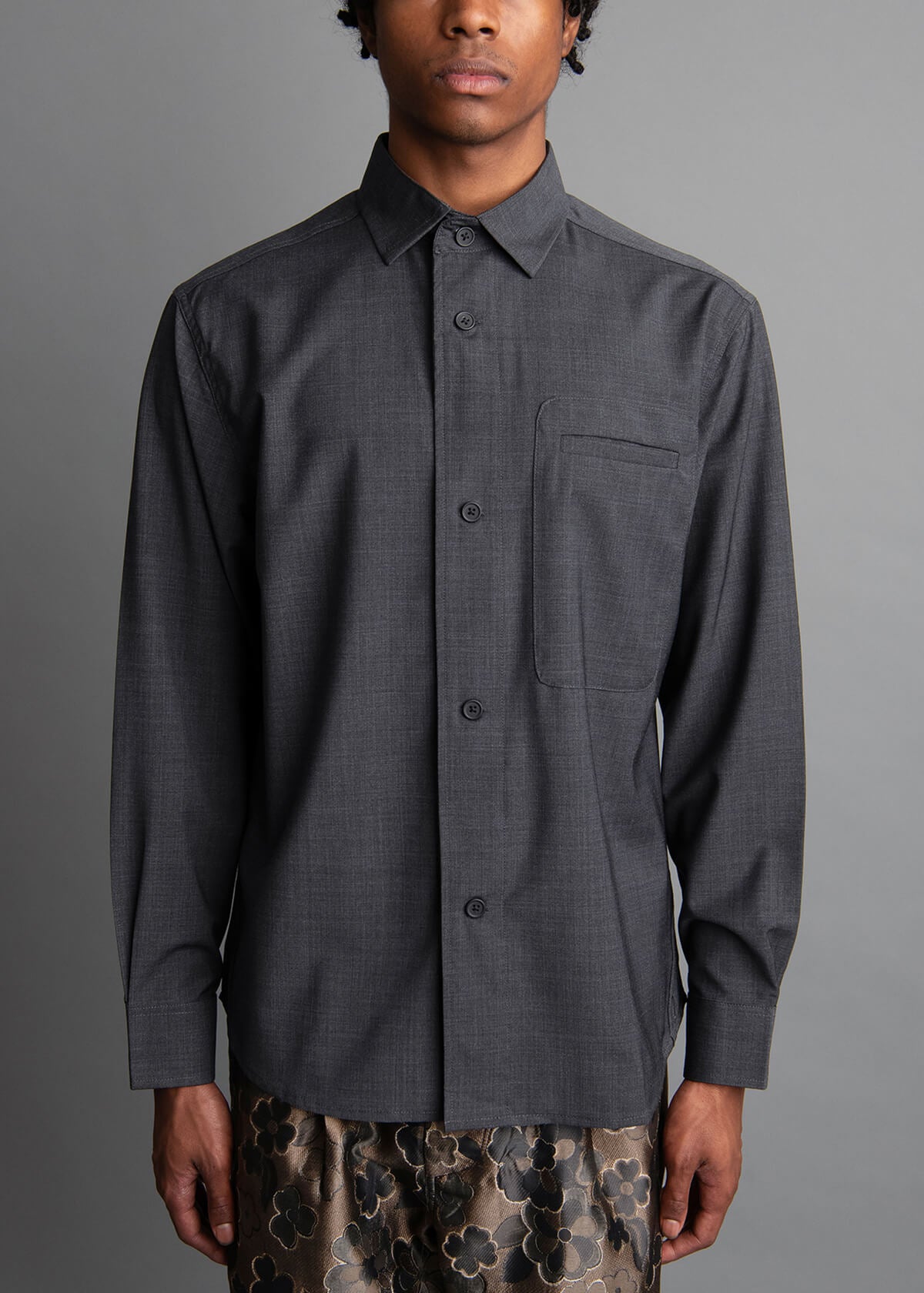 Descendant of Thieves Lux Wool Shirt S Shirt