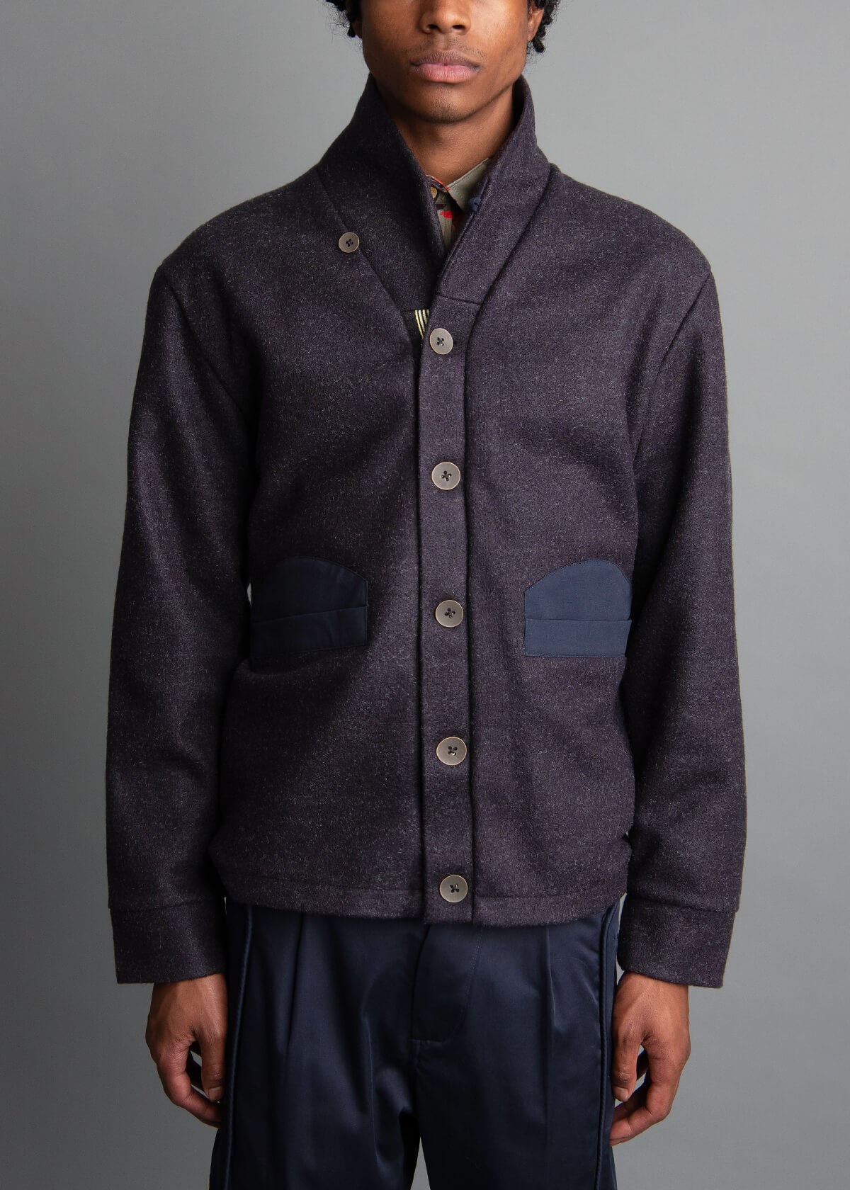 No Time Cardigan Navy