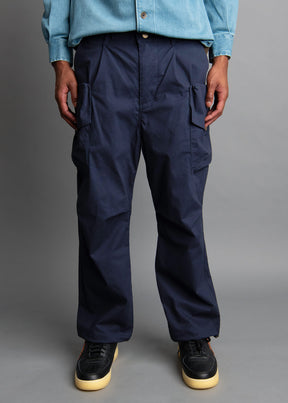 navy cargo pants for men