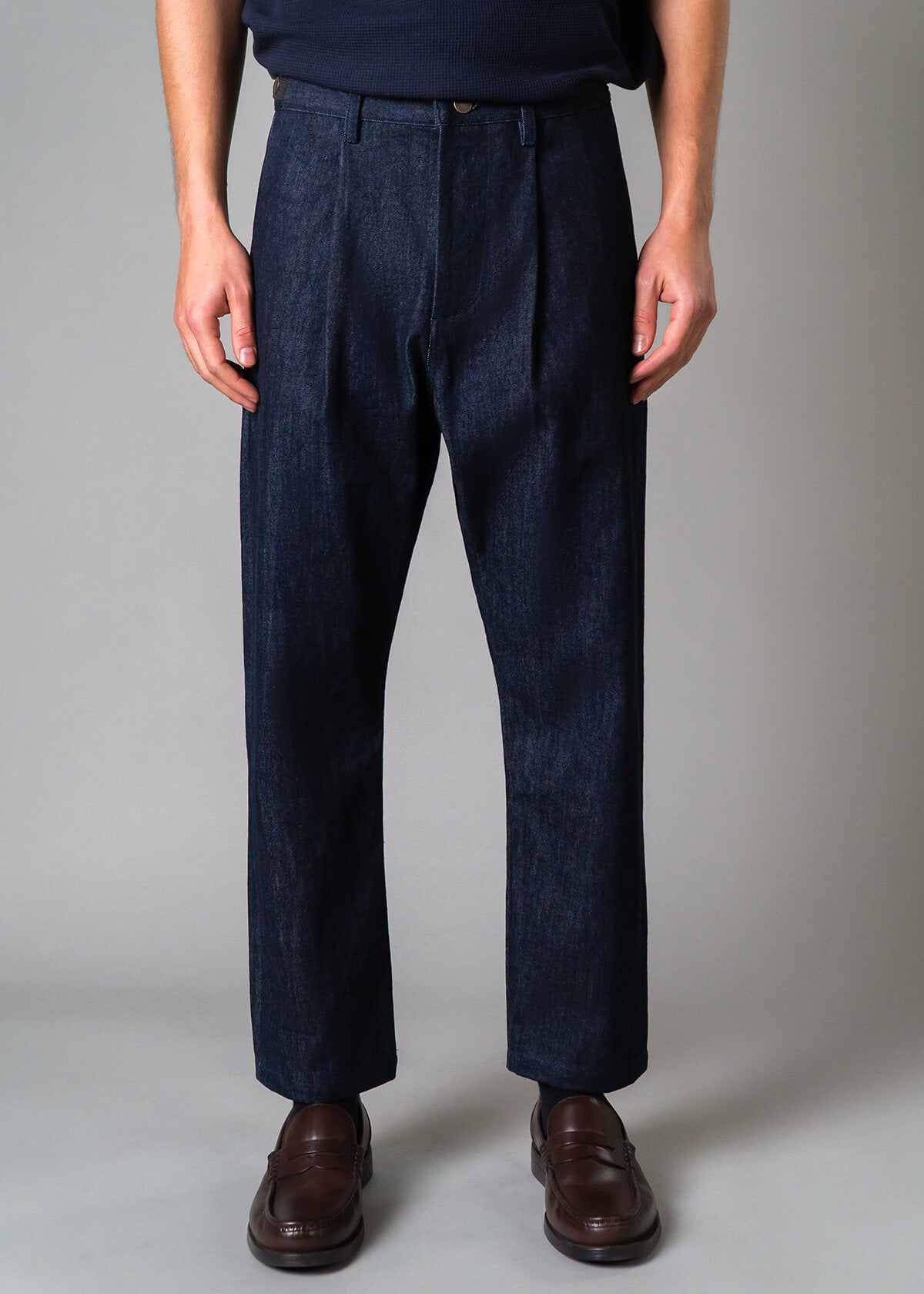 Descendant of Thieves NYC Indigo Selvage: Boxer Fit Denim