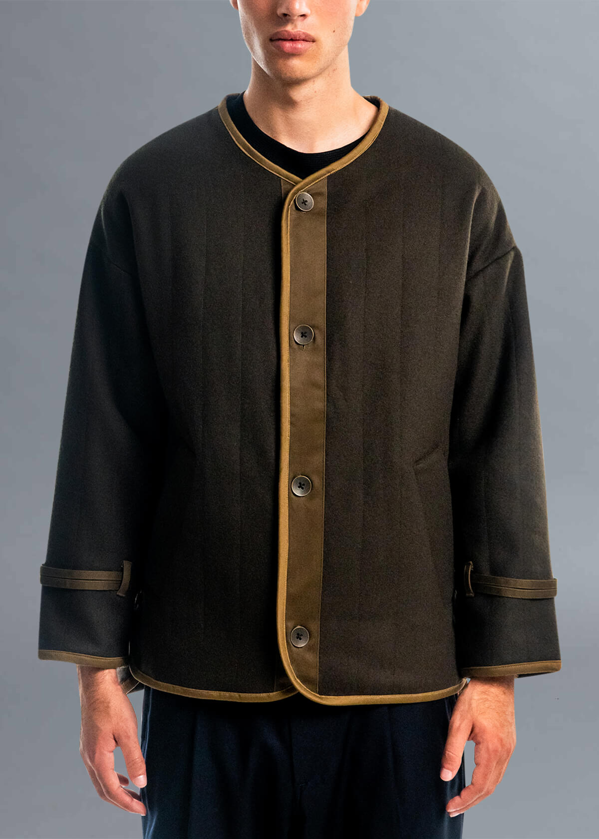Descendant of Thieves NYC Artillery Line Jacket Outerwear