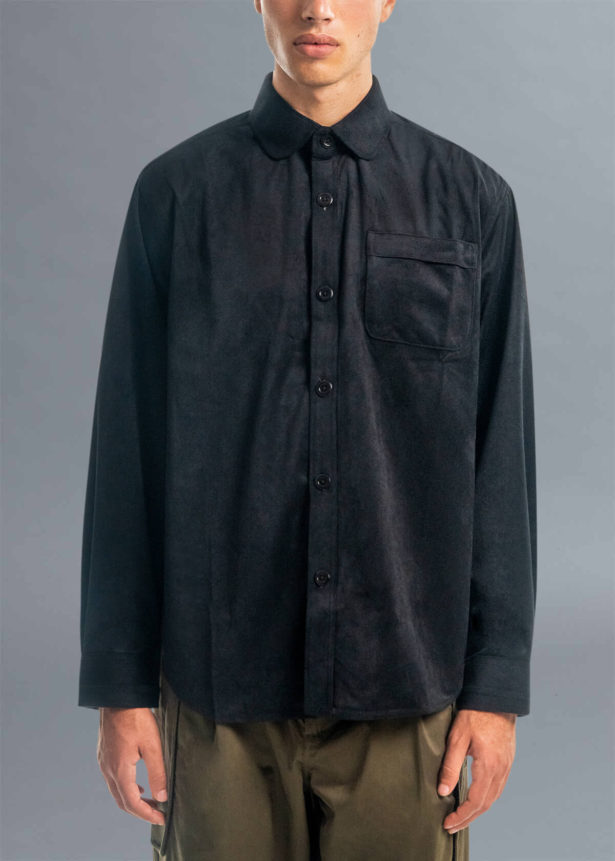 Descendant of Thieves NYC Black Chord Shirt