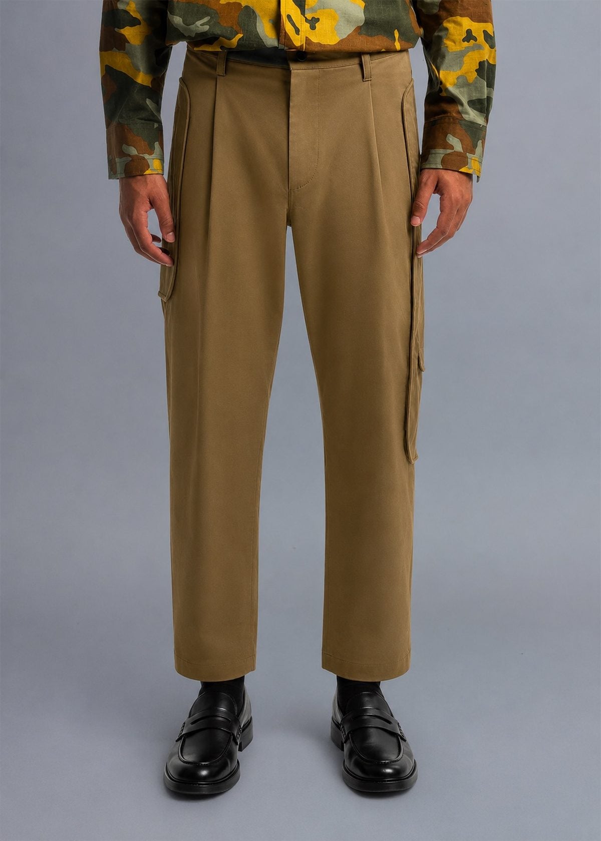 Descendant of Thieves NYC Kargo Bronze: Boxer Fit Pants