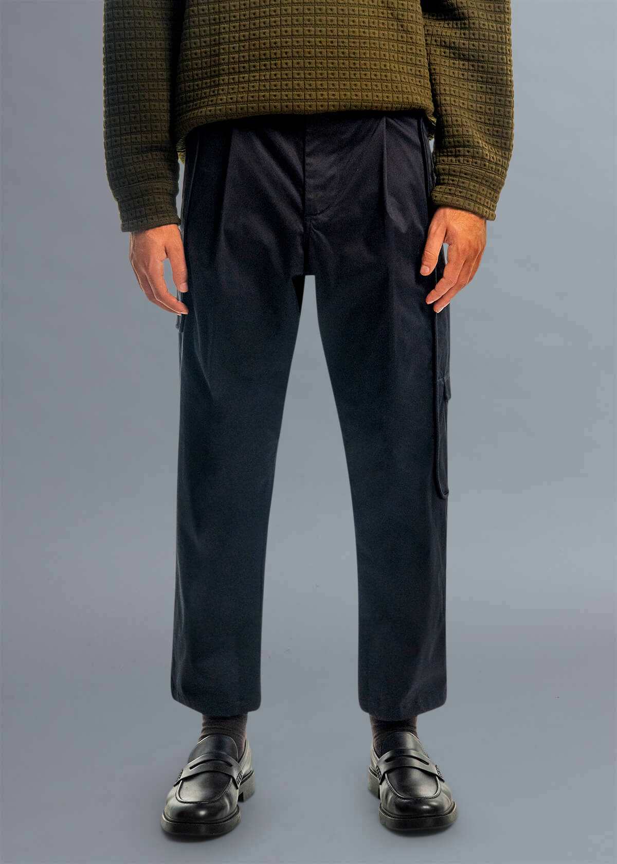 Descendant of Thieves NY Black Kargo Pant