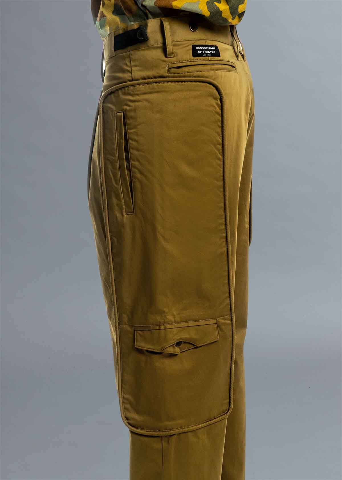 Descendant of Thieves New York Kargo Bronze: Boxer Fit Pants