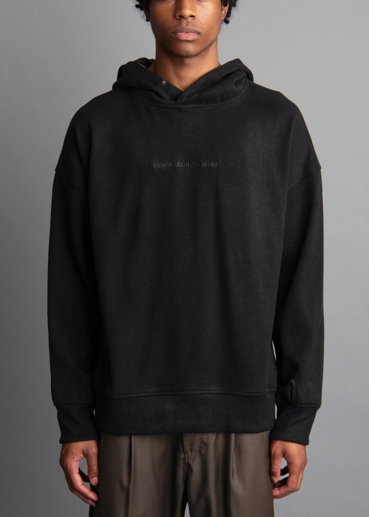 Limpyo Black Hoodie