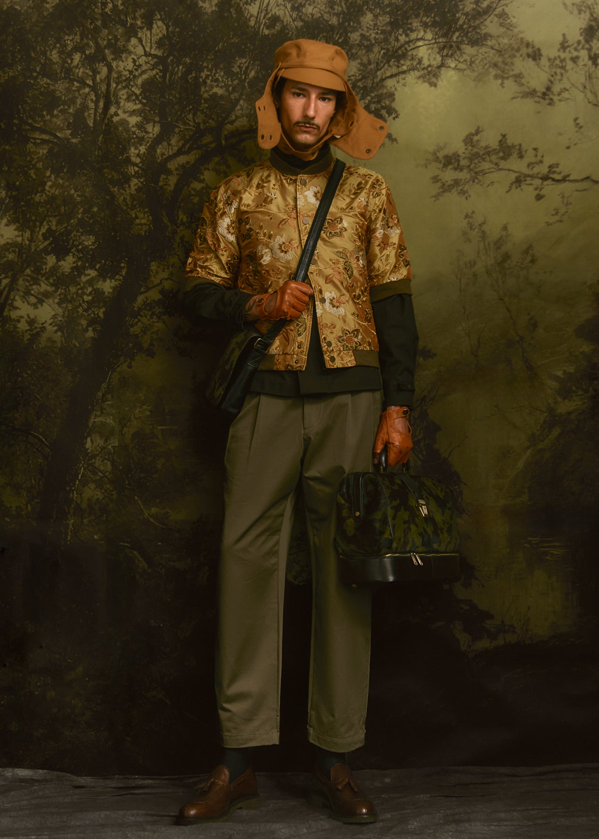 Brocade King Meso Jacket