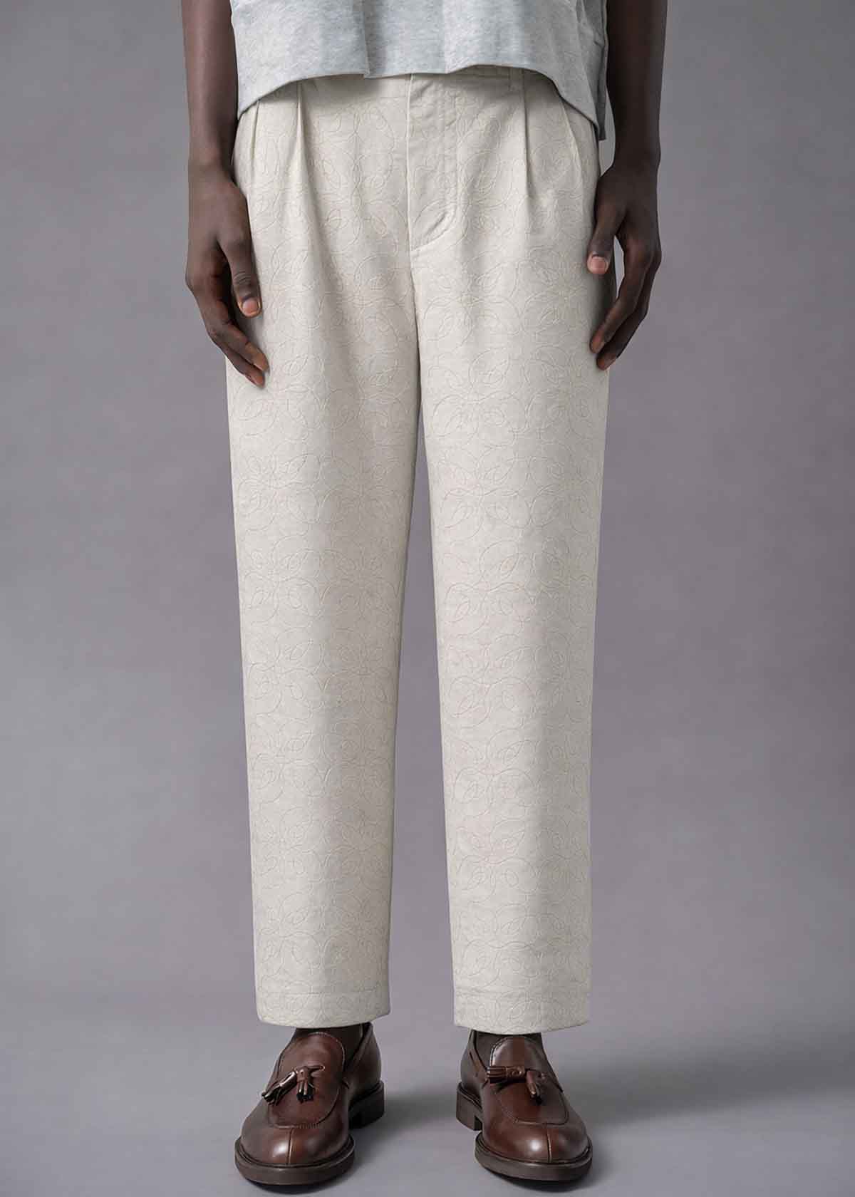 Embroidered Driggs: Raven Fit