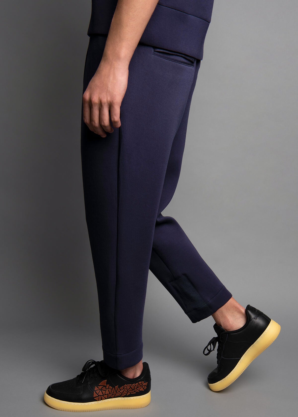 BOXER FIT: SPACE AIR MIDNIGHT PANT