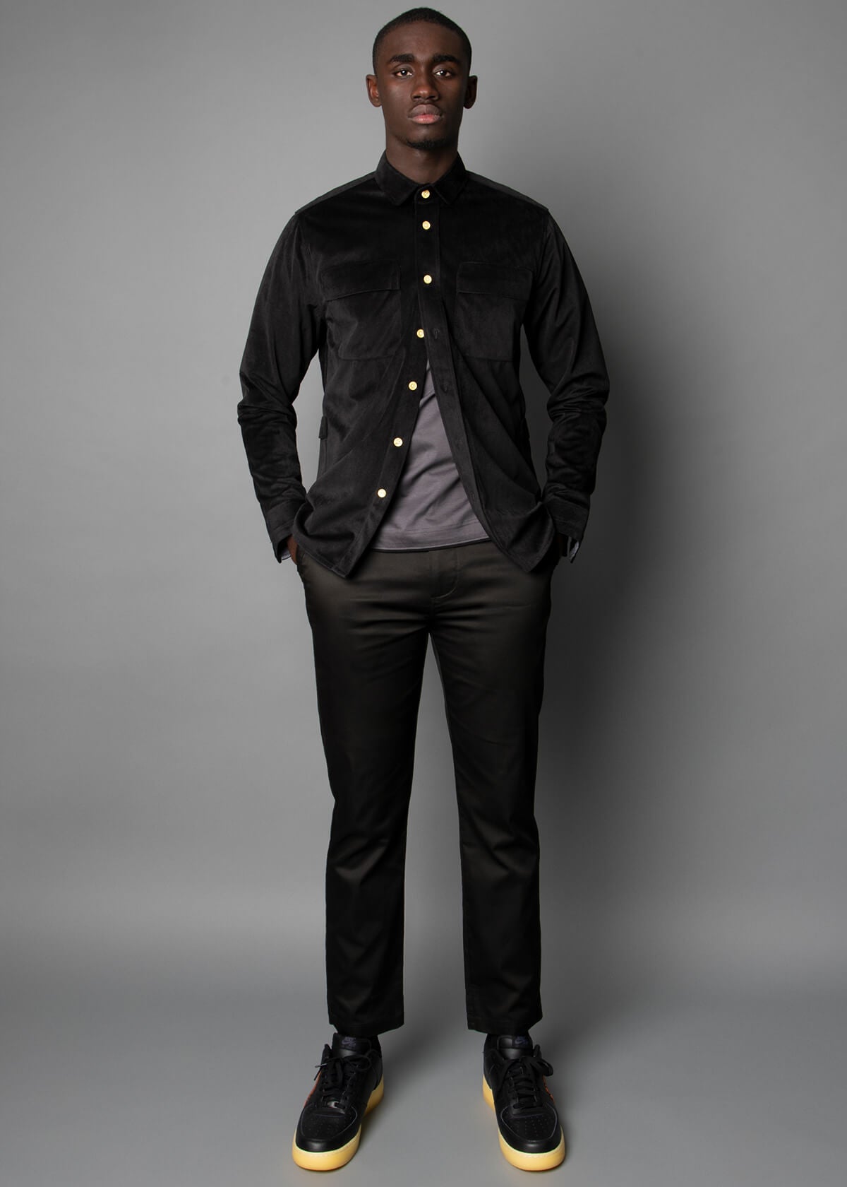RUN & GUN FIT: BLACK TOCCA