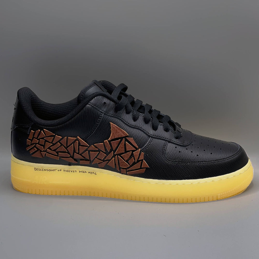 shattered swoosh air force 1